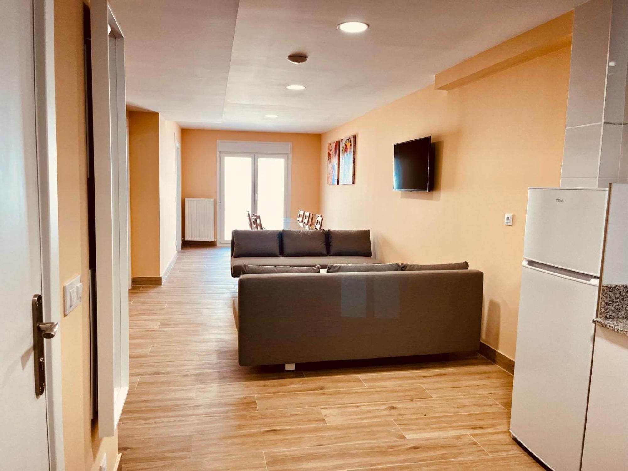 Apartamentos San Nicolas 洛格罗尼奥 外观 照片