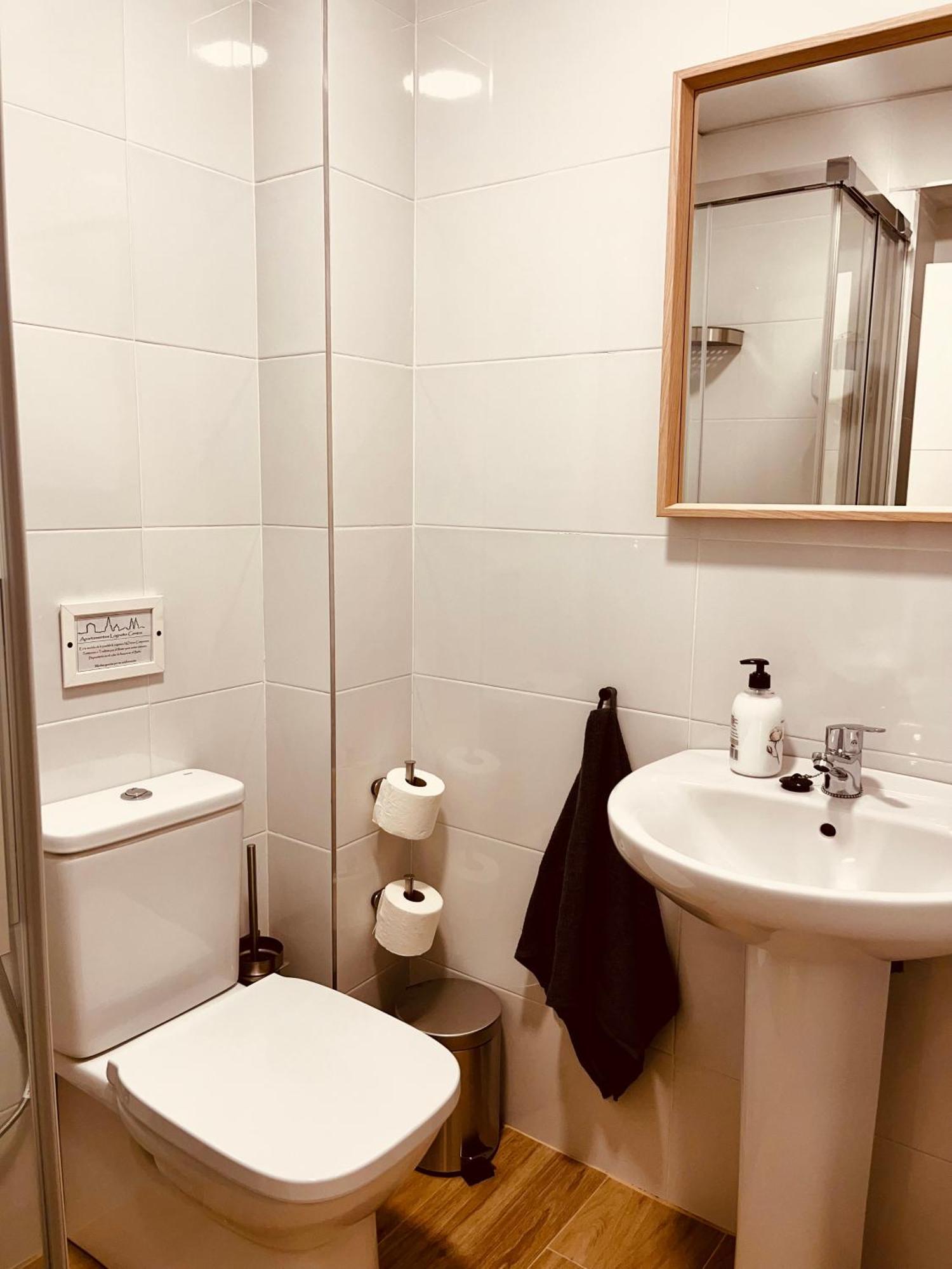 Apartamentos San Nicolas 洛格罗尼奥 外观 照片