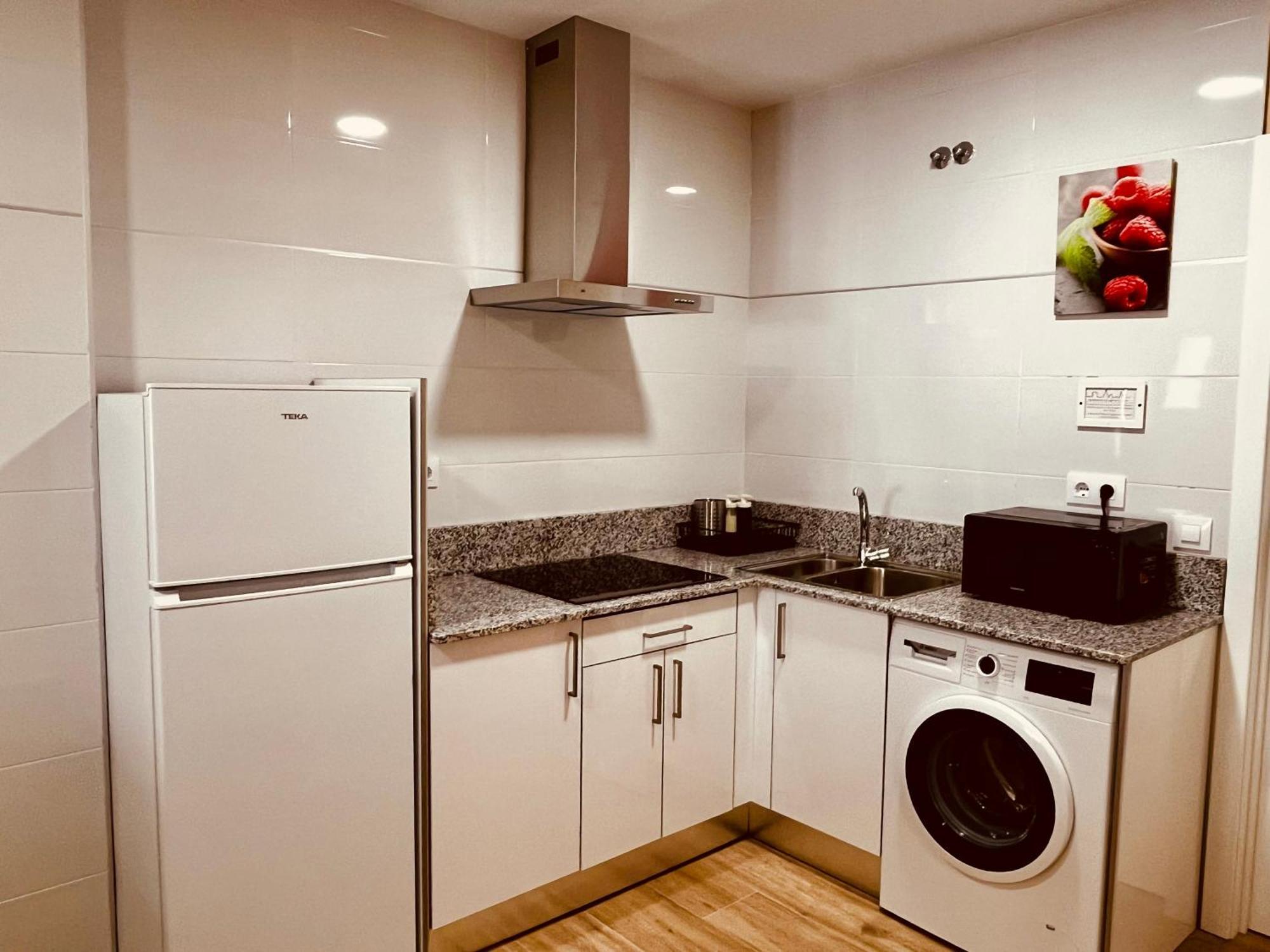 Apartamentos San Nicolas 洛格罗尼奥 外观 照片