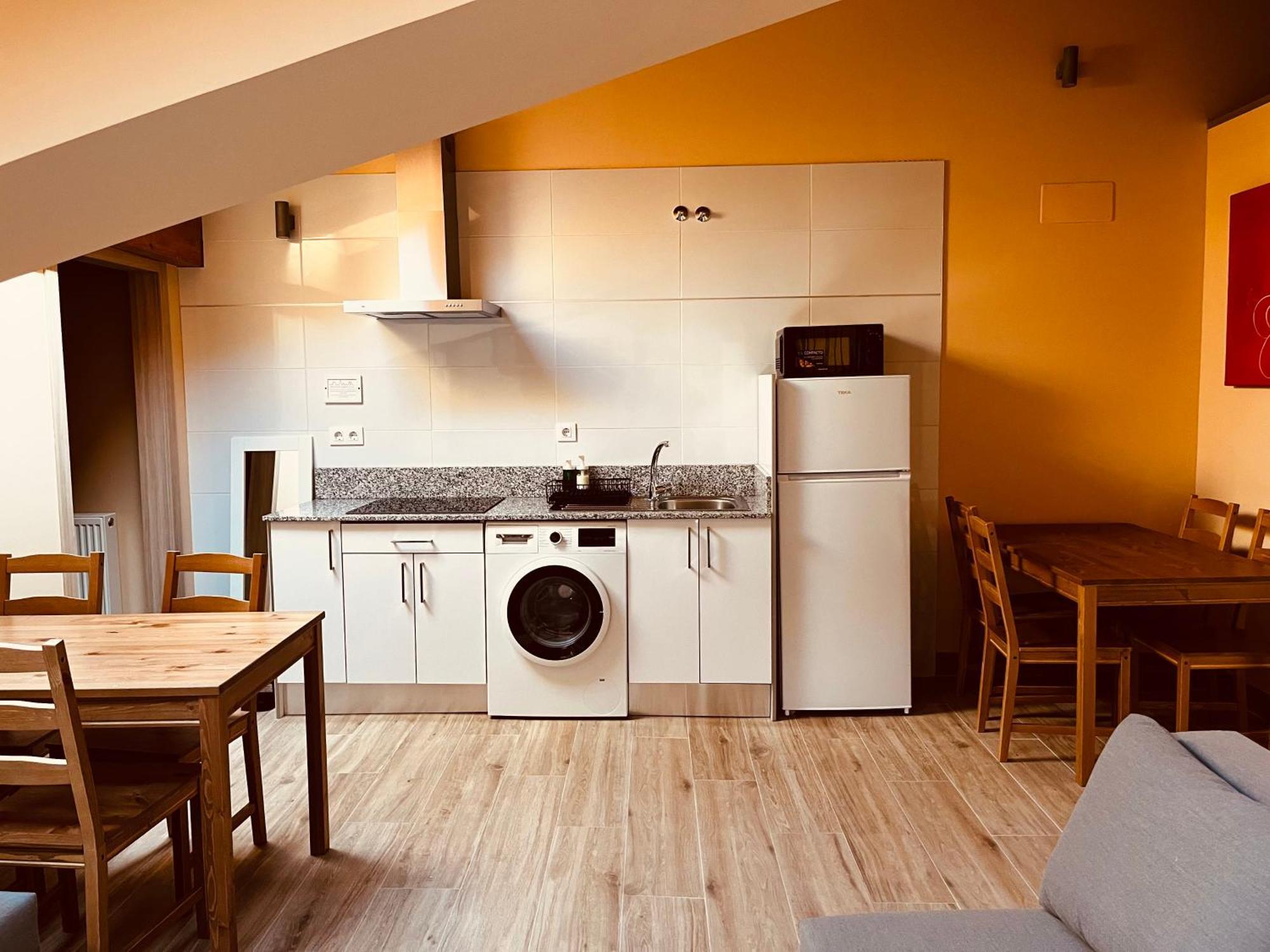 Apartamentos San Nicolas 洛格罗尼奥 外观 照片