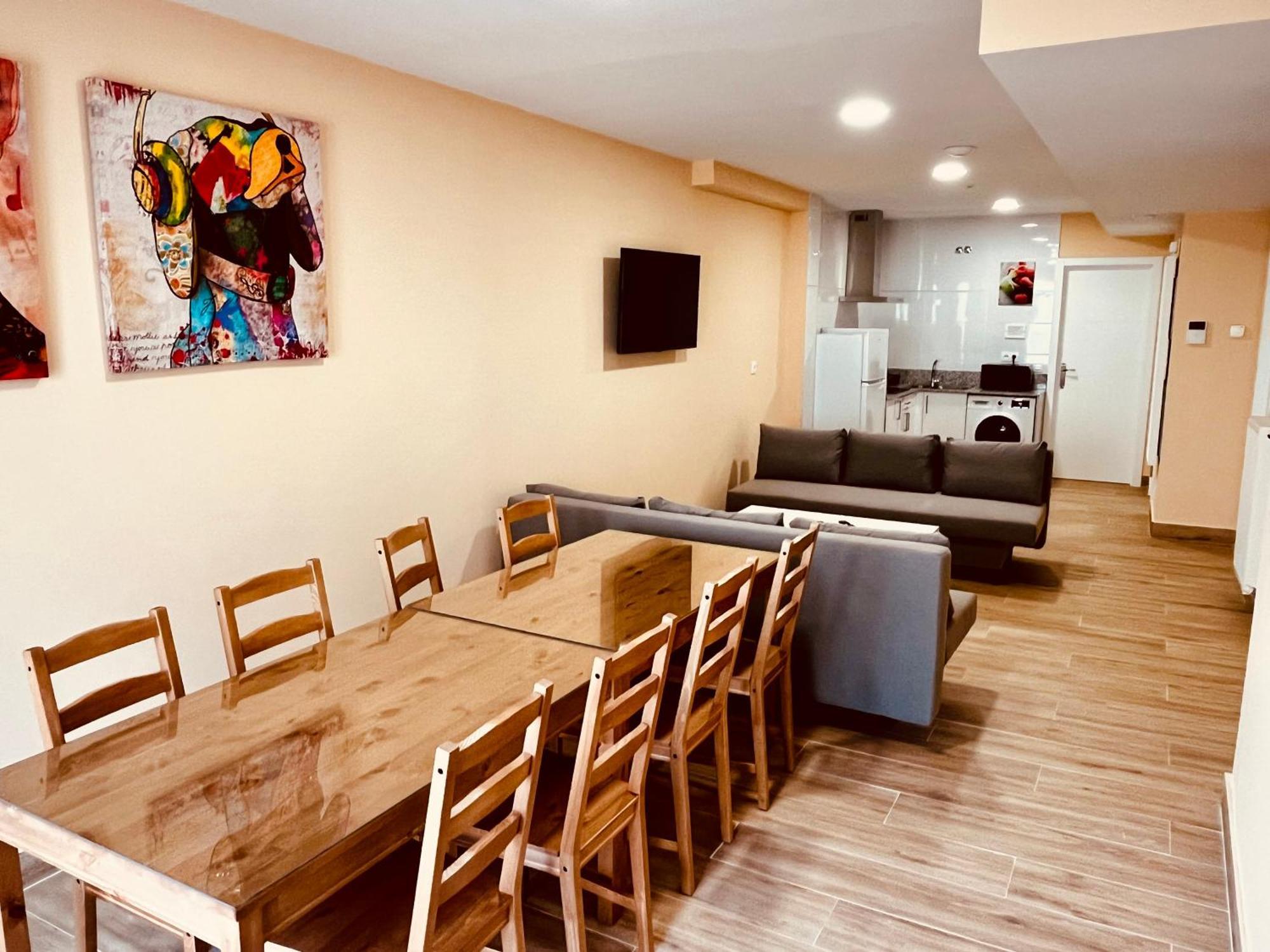 Apartamentos San Nicolas 洛格罗尼奥 外观 照片