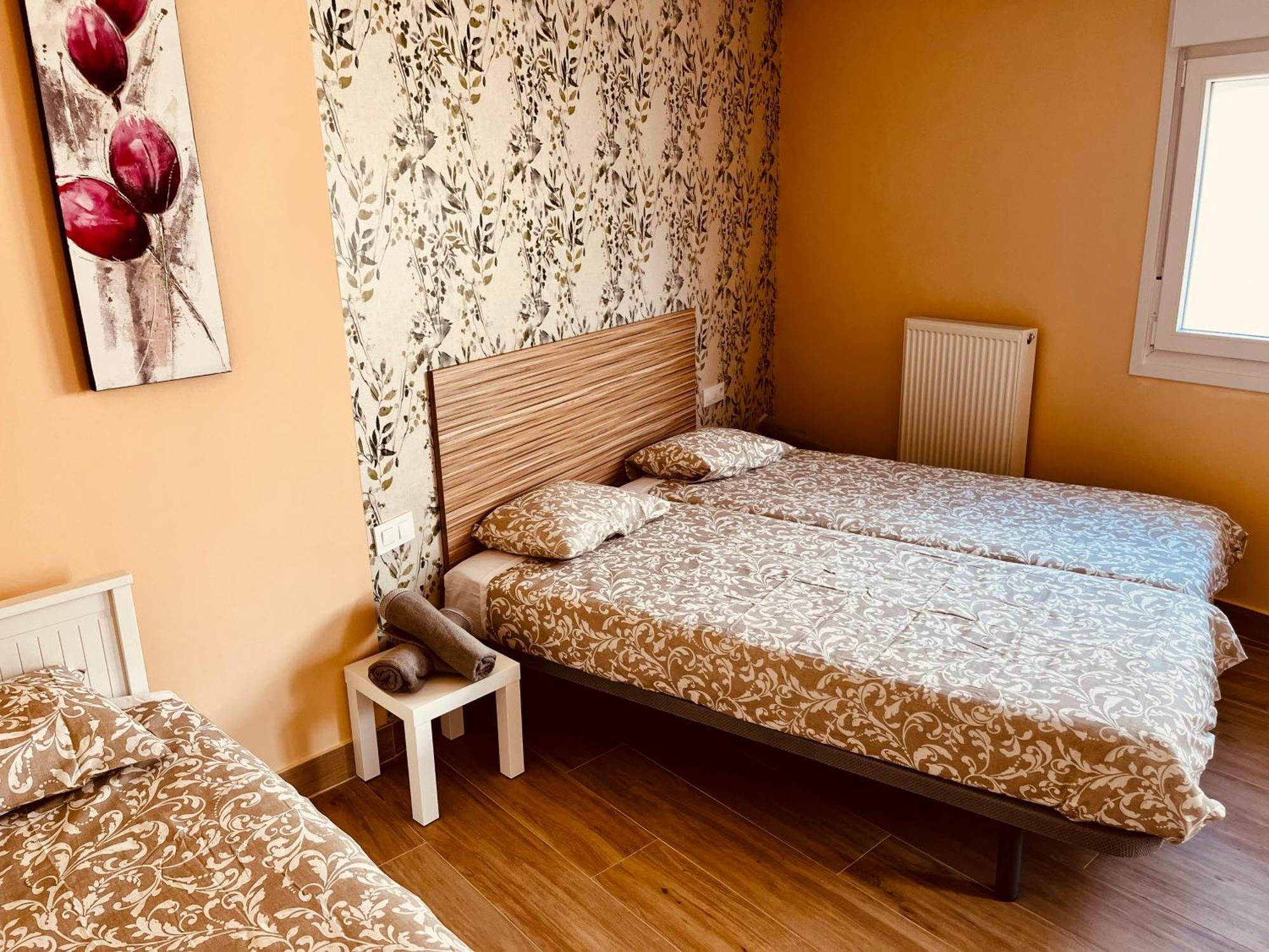 Apartamentos San Nicolas 洛格罗尼奥 外观 照片