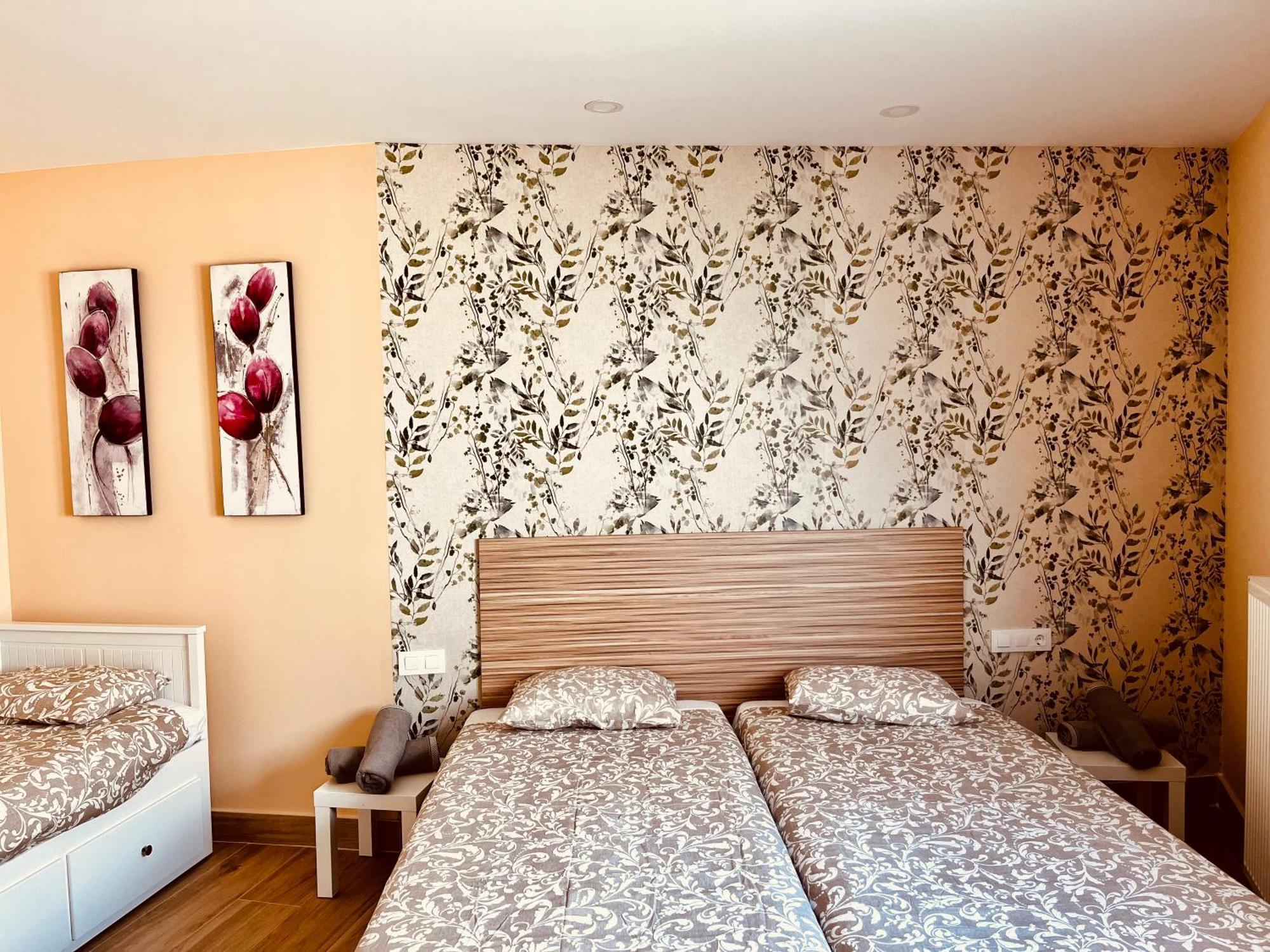 Apartamentos San Nicolas 洛格罗尼奥 外观 照片